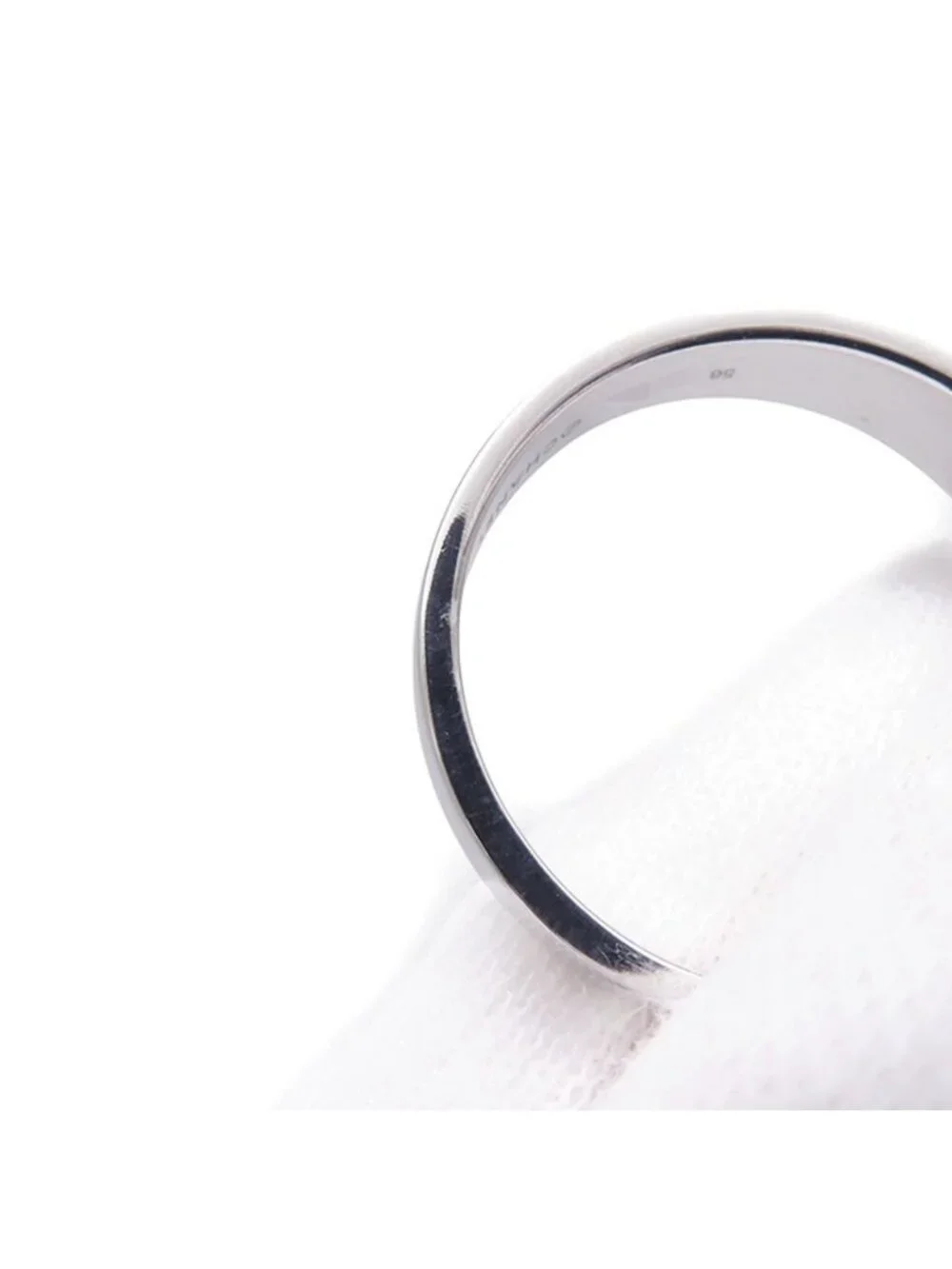 Chanel Ring Eternal No. 5 Diamond Center Stone 18K White Gold
